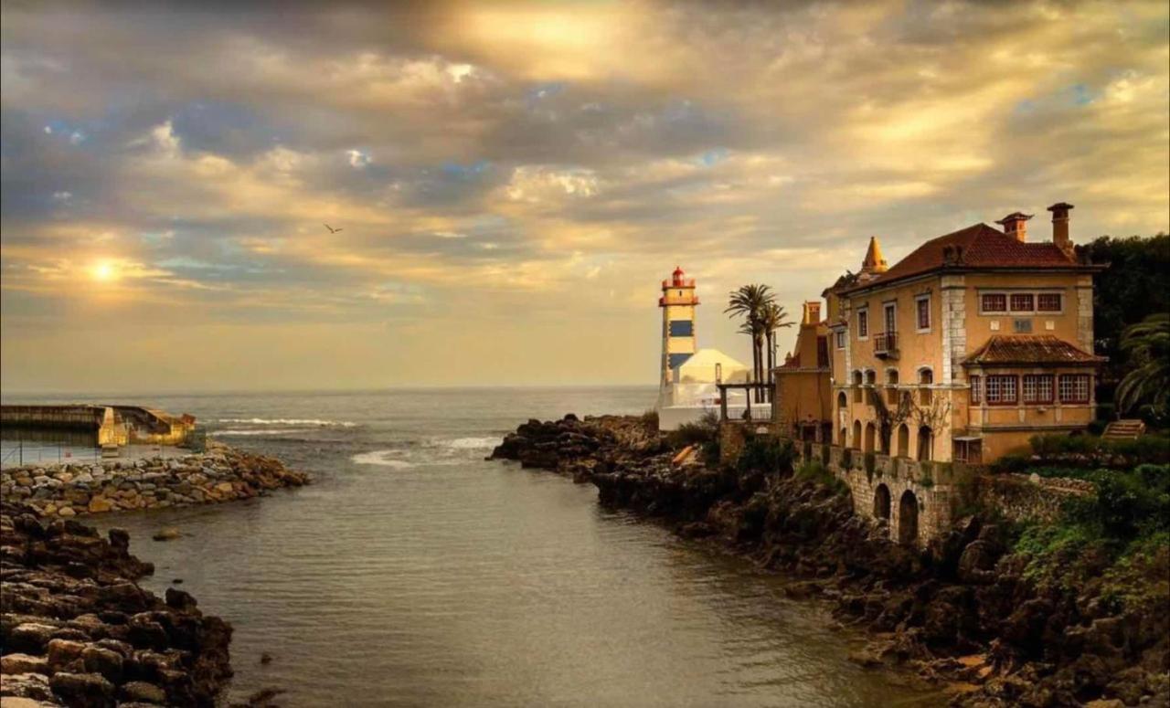 Golden Beach Apartment Cascais Exteriör bild