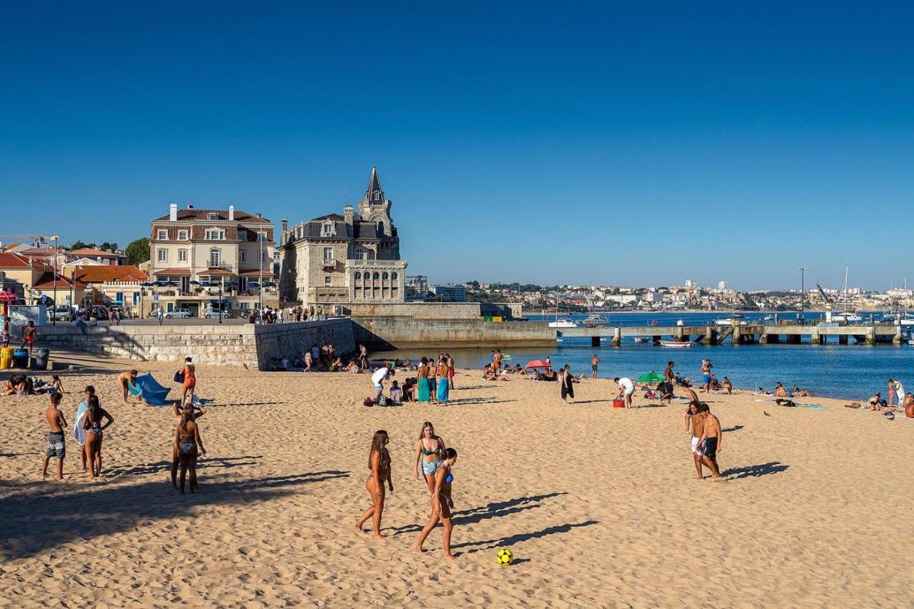 Golden Beach Apartment Cascais Exteriör bild